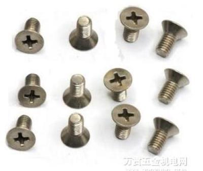 四川不銹鋼緊固件推薦產(chǎn)品 不銹鋼機(jī)螺釘詳解